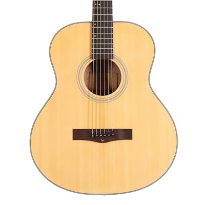 EastCoast J1 Mini-Jumbo Acoustic Guitar in Natural